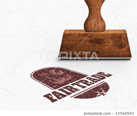 Composite image of wooden stamp Composite image of wooden stamp 15568950
