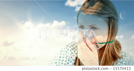Composite image of blue sky Composite image of blue sky 15570413