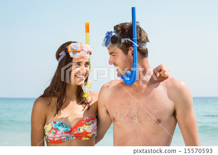 happy couple smiling happy couple smiling 15570593