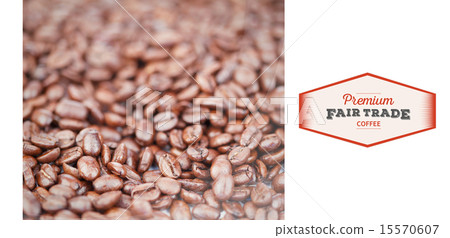 Composite image of fair trade graphic Composite image of fair trade graphic 15570607