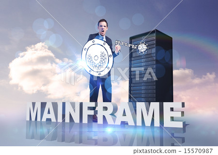 Composite image of corporate warrior Composite image of corporate warrior 15570987