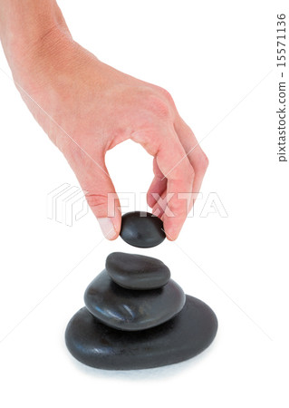 Tower of pebbles Tower of pebbles 15571136