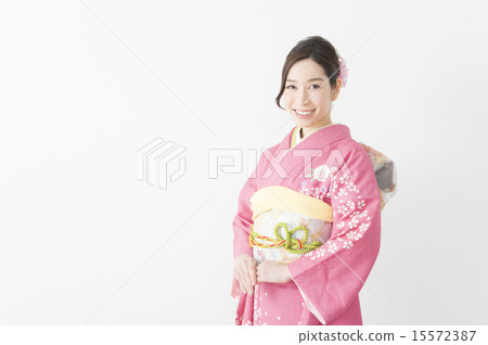 Kimono figure Kimono figure 15572387