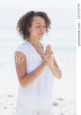 happy woman relaxing 15573774