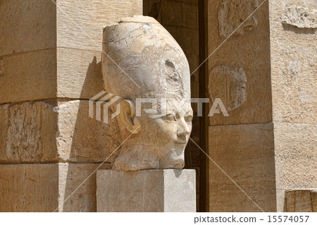 Hatshepsut near Luxor in Egypt Hatshepsut near Luxor in Egypt 15574057