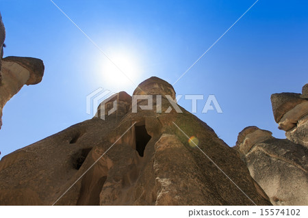 Rocks formations in Capadocia, Turkey 15574102