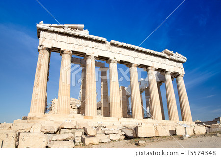 Parthenon on the Acropolis in Athens, Greece Parthenon on the Acropolis in Athens, Greece 15574348
