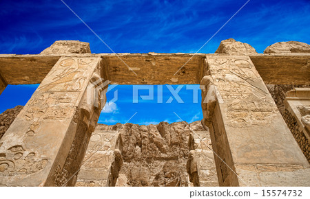 temple of Hatshepsut near Luxor in Egypt temple of Hatshepsut near Luxor in Egypt 15574732
