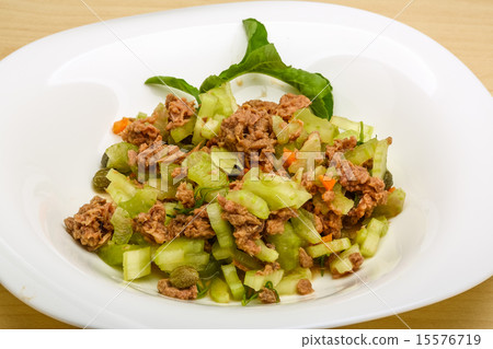 Tuna and celery salad Tuna and celery salad 15576719