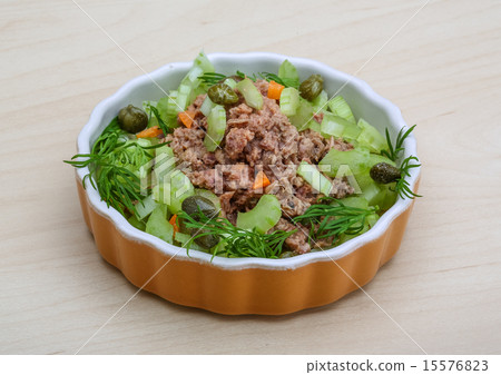 Tuna and celery salad Tuna and celery salad 15576823