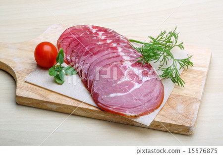 Sliced Ham 15576875