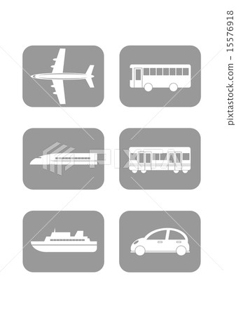 Traffic icon Gray 15576918