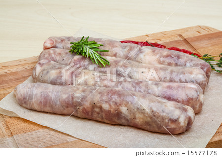 Handmade sausages for grill Handmade sausages for grill 15577178