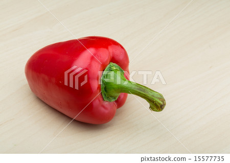 Red bell pepper 15577735