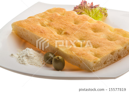 Olive bread 15577819