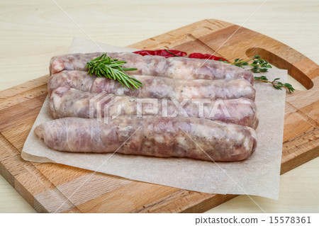 Handmade sausages for grill Handmade sausages for grill 15578361