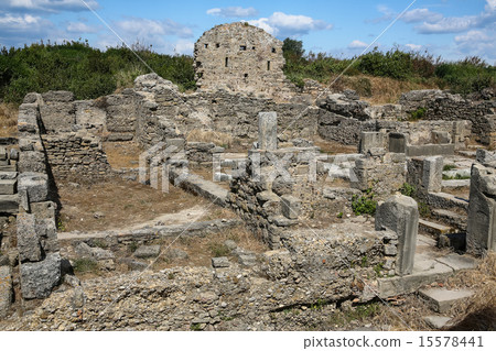 Side ruins in Turkey Side ruins in Turkey 15578441