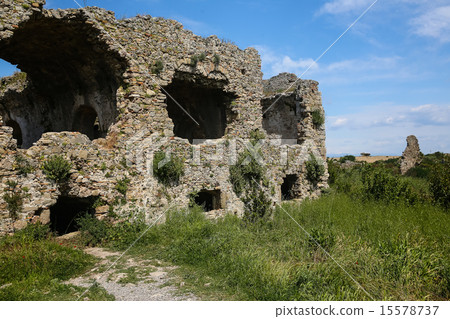 Side ruins in Turkey 15578737