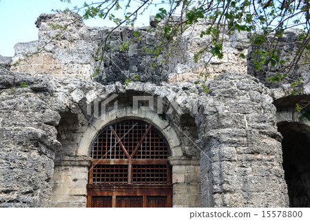Side ruins in Turkey Side ruins in Turkey 15578800