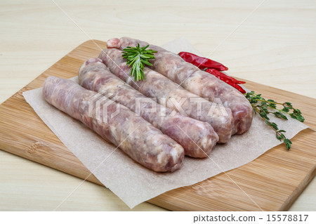 Handmade sausages for grill Handmade sausages for grill 15578817