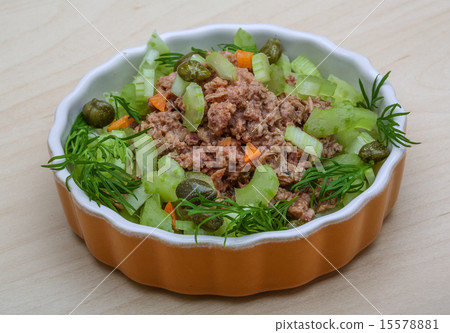 Tuna and celery salad Tuna and celery salad 15578881
