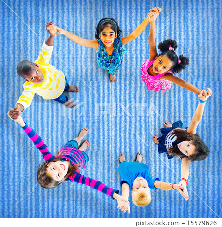 Children Kids Cheerful Unity Diversity Concept Children Kids Cheerful Unity Diversity Concept 15579626