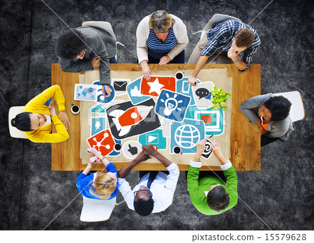 Media Social Media Social Network Internet Technology Online Con Media Social Media Social Network Internet Technology Online Con 15579628