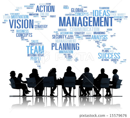 Global Management Training Vision World Map Concept Global Management Training Vision World Map Concept 15579676