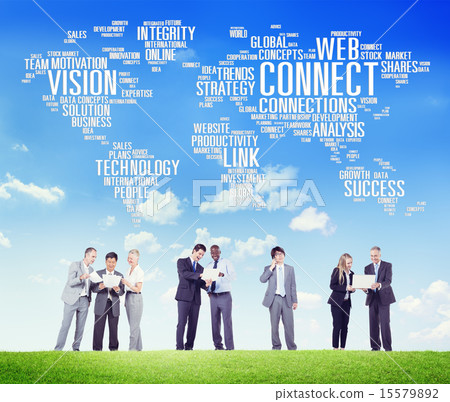 Connection Social Media Internet Link Networking Concept Connection Social Media Internet Link Networking Concept 15579892