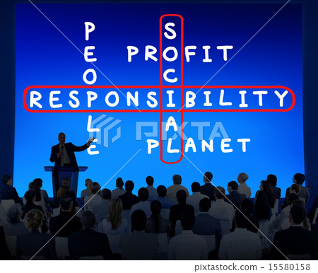 Social Responsibility Reliability Dependability Ethics Concept Social Responsibility Reliability Dependability Ethics Concept 15580158