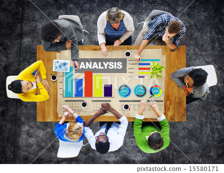 Analysis analyzing information bar graph data statisitc concept Analysis analyzing information bar graph data statisitc concept 15580171