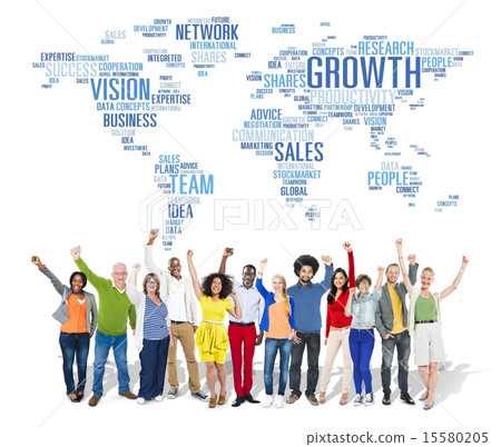 Global Business People Corporate Celebration Success Growth Conc Global Business People Corporate Celebration Success Growth Conc 15580205