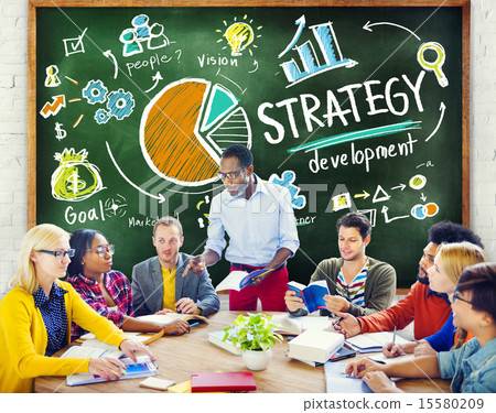 Strategy Development Goal Marketing Vision Planning Business Con Strategy Development Goal Marketing Vision Planning Business Con 15580209