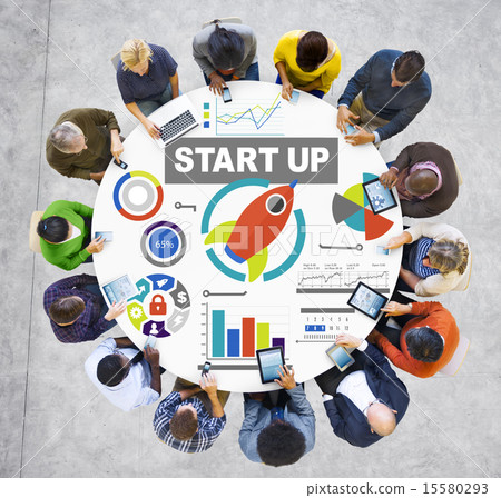 Business People Digital Communication Start up Creativity Concep Business People Digital Communication Start up Creativity Concep 15580293