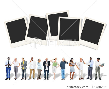 Polaroid Paper Instant Camera Photography Media Concept Polaroid Paper Instant Camera Photography Media Concept 15580295