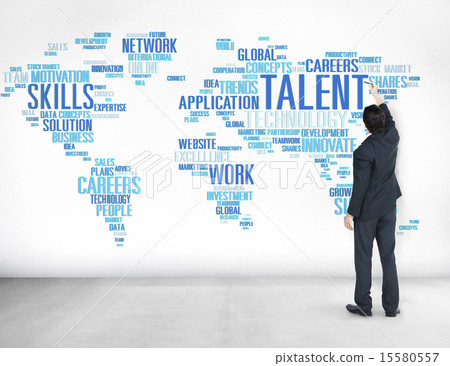 Talent Expertise Genius Skills Professional Concept 15580557
