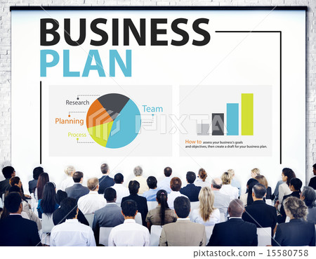 Business Plan Planning Strategy Meeting Conference Seminar Conce 15580758