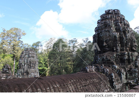 Angkor Bayon Archaeological Site Angkor Bayon Archaeological Site 15580807