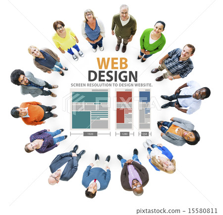 Web Design Network Website Ideas Media Information Concept Web Design Network Website Ideas Media Information Concept 15580811