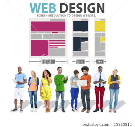 Web Design Network Website Ideas Media Information Concept Web Design Network Website Ideas Media Information Concept 15580813