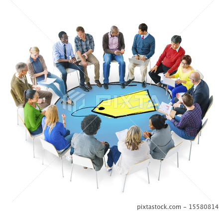 Diverse Diversity Ethnic Ethnicity Team Teamwork Unity Concept 15580814