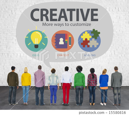 Creative Innovation Vision Inspiration Customize Concept Creative Innovation Vision Inspiration Customize Concept 15580816