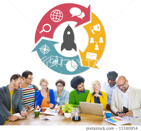 Innovation Start Up Success Growth Concept Innovation Start Up Success Growth Concept 15580954