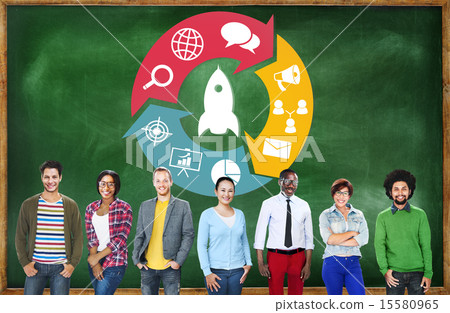 Innovation Start Up Success Growth Concept 15580965