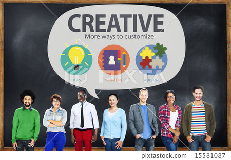 Creative Innovation Vision Inspiration Customize Concept 15581087