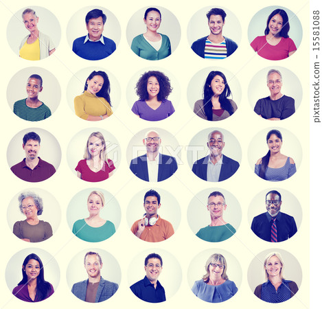 Diverse People Multi Ethnic Variation Casual Concept 15581088