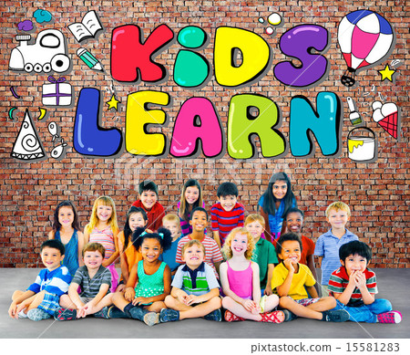 Kids Learn Education Creativity Children Ideas Concept Kids Learn Education Creativity Children Ideas Concept 15581283