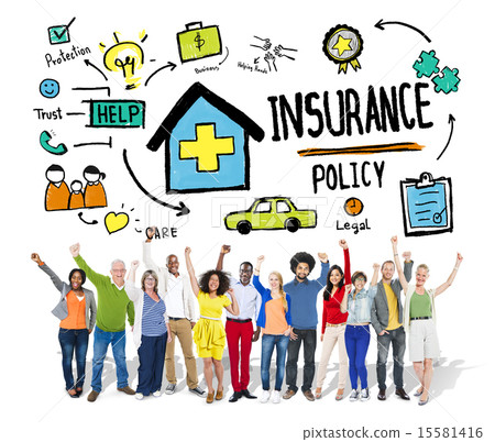 Diversity Casual People Insurance Policy Celebration Concept Diversity Casual People Insurance Policy Celebration Concept 15581416