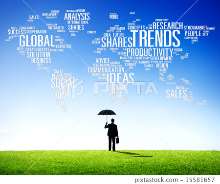 Trends World Map Marketing Ideas Social Style Concept Trends World Map Marketing Ideas Social Style Concept 15581657