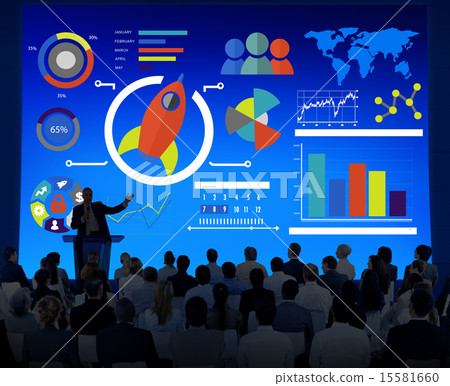 New Business Chart Innovation Global Start up Seminar Concept New Business Chart Innovation Global Start up Seminar Concept 15581660
